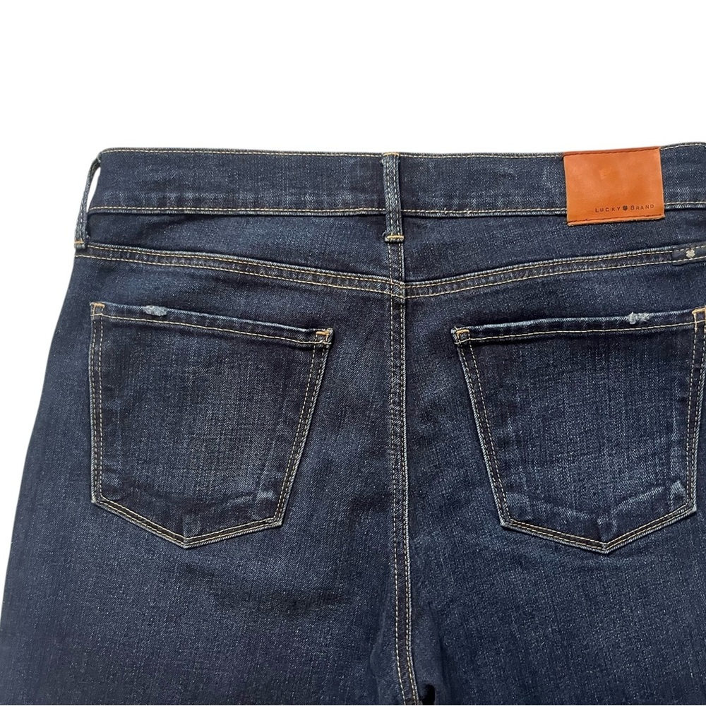 Lucky Brand Brooke Skinny Jeans Women’s Size 10 / 30 Dark Wash Mid-Rise - Picture 4 of 6